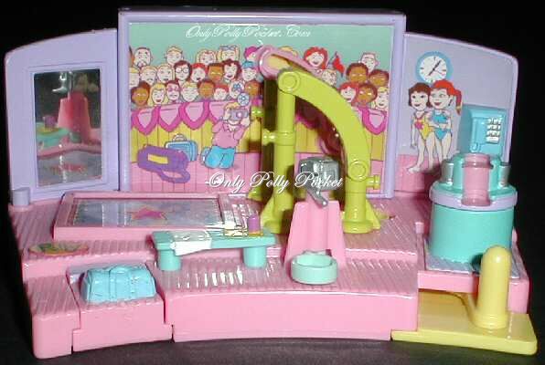 Polly Pocket Uneven Parallel Bar