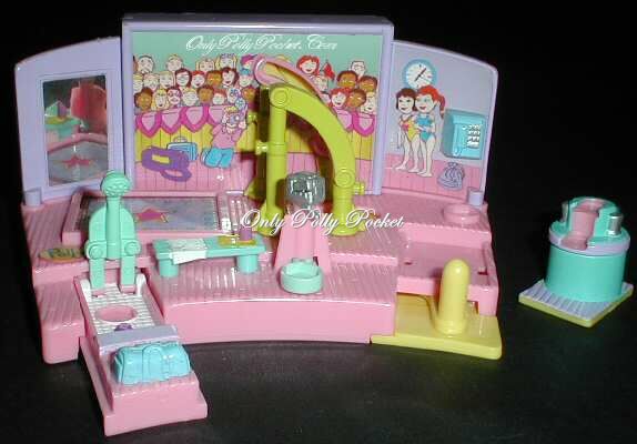 Polly Pocket Uneven Parallel Bar