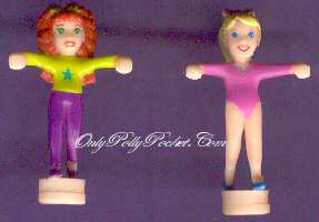 Polly Pocket Uneven Parallel Bar