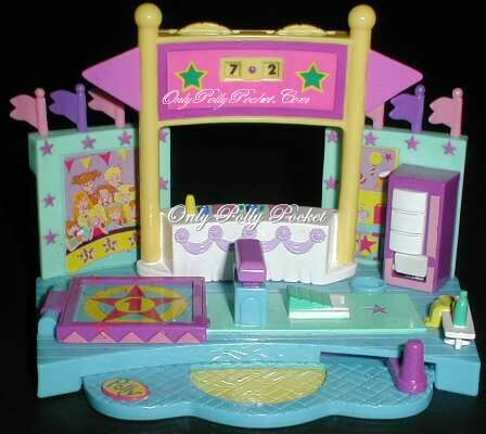 1999 Polly Pocket Vault - Gym Turnfest