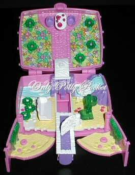 Polly Pocket Emerald Garden