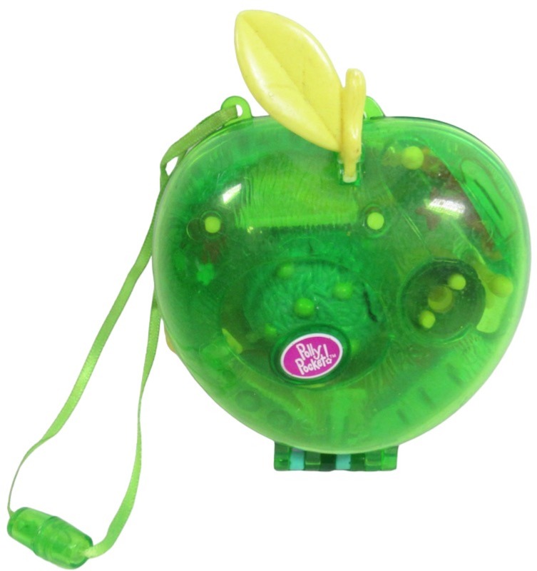 Polly pocket apple sale