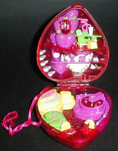 2000 Polly Pocket Fruit Surprise 