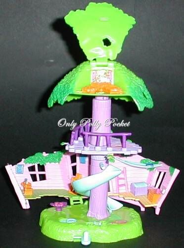 Jungle Pets Treehouse interior with slide