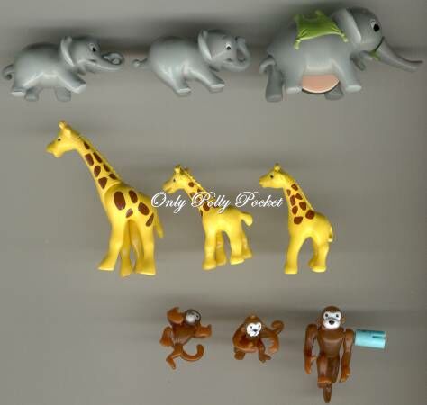 Elephants, Giraffes and Monkeys