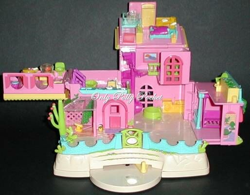 polly pocket house 2000