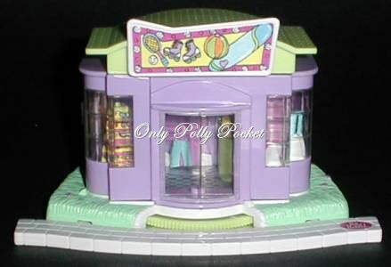 Polly Pocket Sports Shop