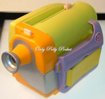 Polly Pocket Trendy Tronics Video Camera