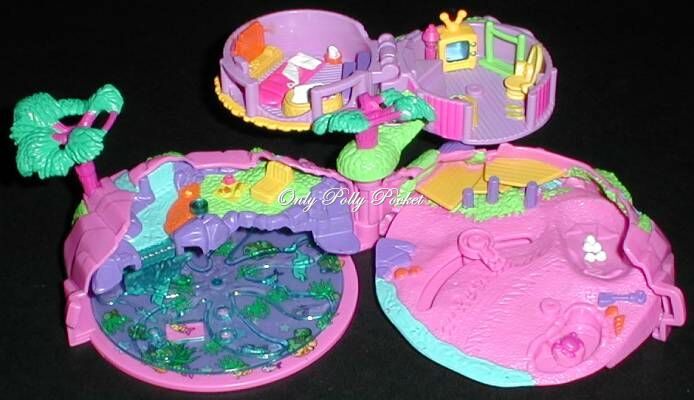 Polly Pocket Tropical Pets