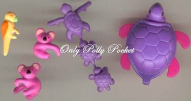 Polly Pocket Tropical Pets