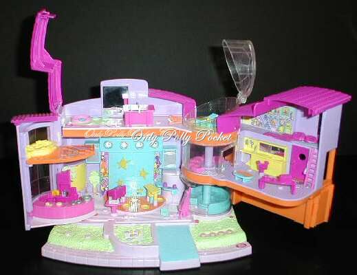 polly pocket house 2000