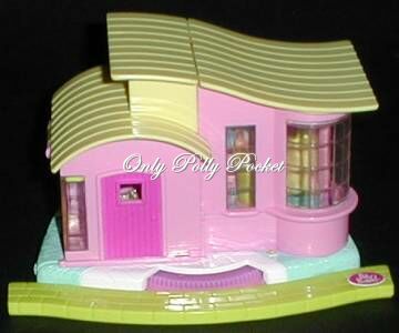 polly pocket house 2000