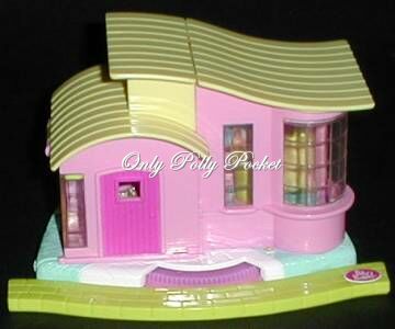 Polly Pocket Video Party - Magic Movin' - Mattel 