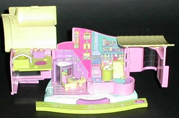 polly pocket house 2000