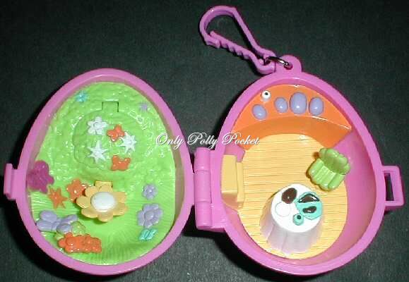 Polly Pocket Egg Hunt