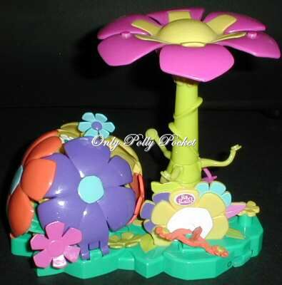 Polly Pocket Flying School - Flower Fairies