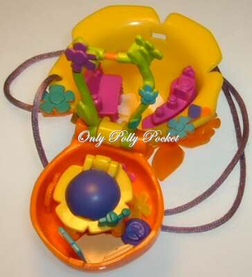 Polly Pocket Garden Bloom Locket - Flower Fairies