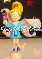 Polly Pocket Garden Bloom Locket - Flower Fairies