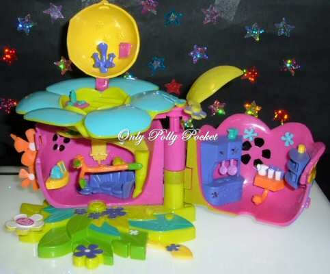 Polly Pocket Petal Playhouse - Flower Fairies