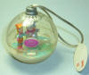 2002 Polly Pocket Sparkle Snowman Christmas Tree Ornament Origin