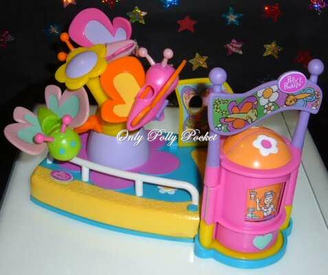 Polly Pocket PollyWorld Butterfly Ride