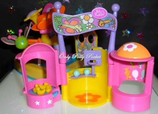 Polly Pocket PollyWorld Butterfly Ride