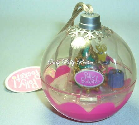 2002 Polly Pocket Twinkle Tree Christmas Tree Ornament Origin