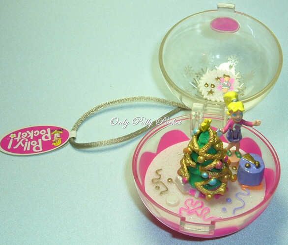 2002 Polly Pocket Twinkle Tree Christmas Tree Ornament Origin