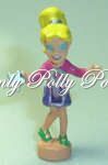 2002 Polly Pocket Twinkle Tree Christmas Tree Ornament Origin