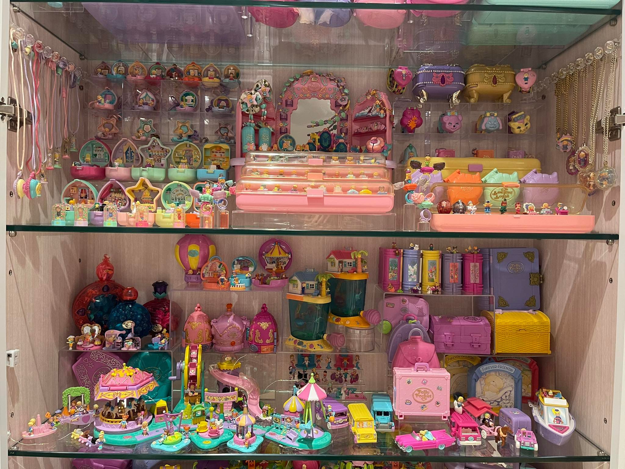 Polly Pocket Collection - Our Polly Pocket Collection - Unique Vintage
