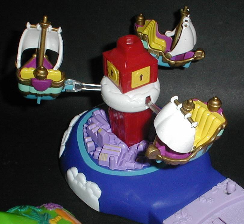 DISNEY POLLY POCKET MAGIC KINGDOM FIGURINE MICKEY MINNIE DINGO figurine au choix 