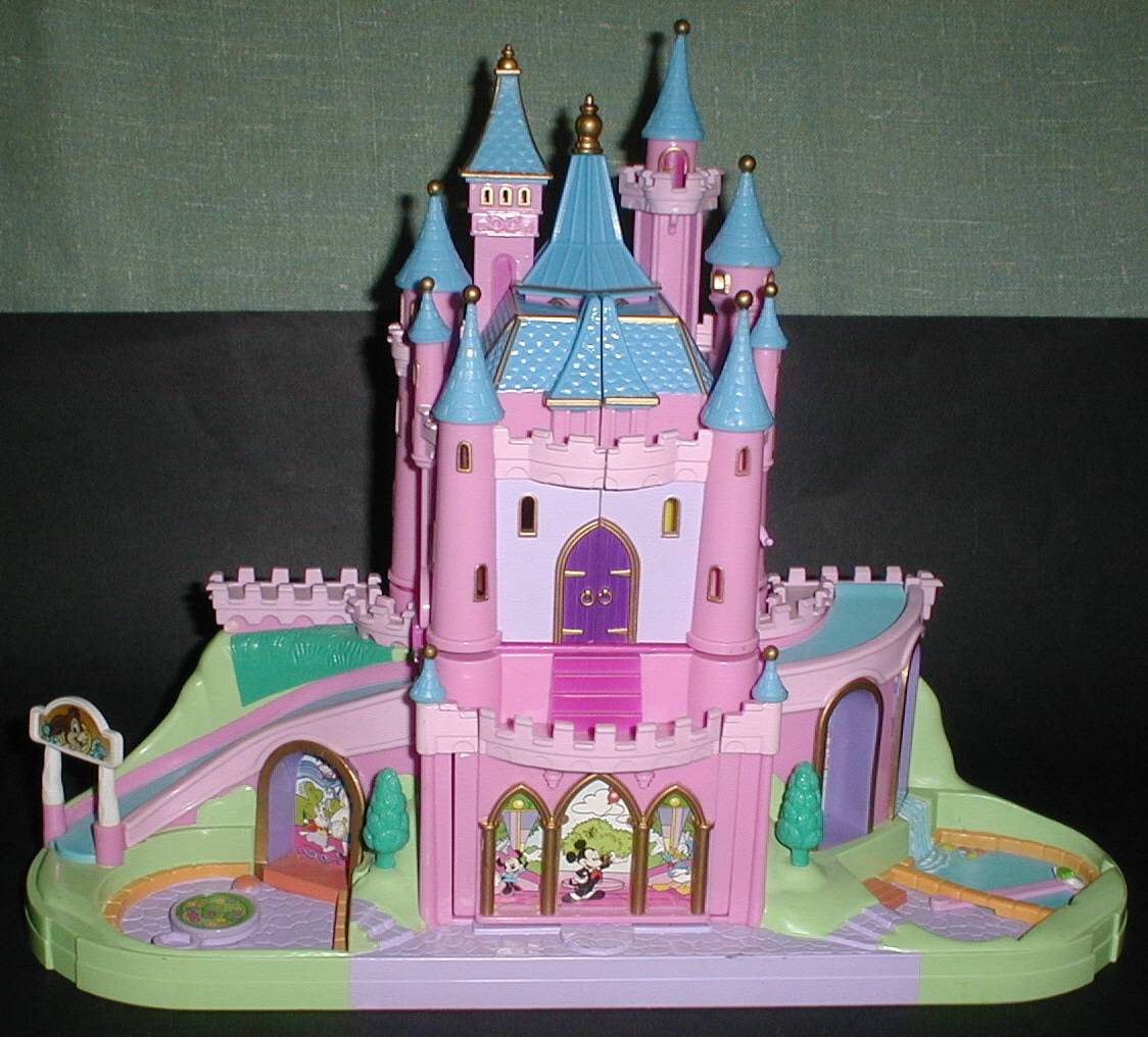 TRAIN TRACK Only Details about   Magic Kingdom Castle Disney Polly Pocket replacement 4 Pieces 