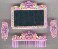 Pretty Hair Playset 1990