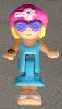 Shooting Star Eraser Case 1995