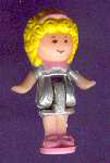 Polly Pocket Dressing-Up Time with Polly Ring - Bluebird Toys (Green Variation)