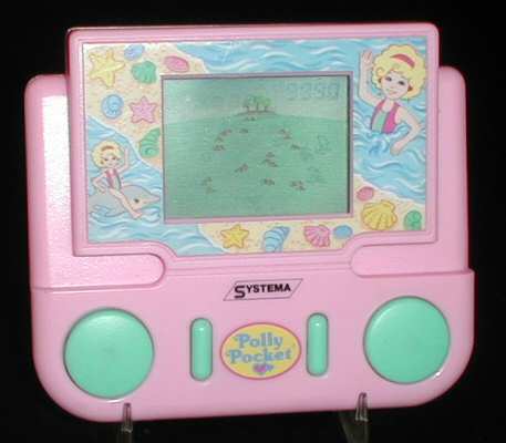 Jogo eletrônico LCD Polly Pocket Systema 1990 em segunda mão durante 110  EUR em Palma de Mallorca na WALLAPOP