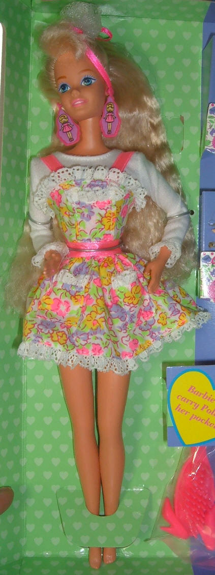 Pocket Barbie Doll